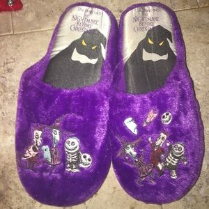 Nightmare Before Christmas Slippers